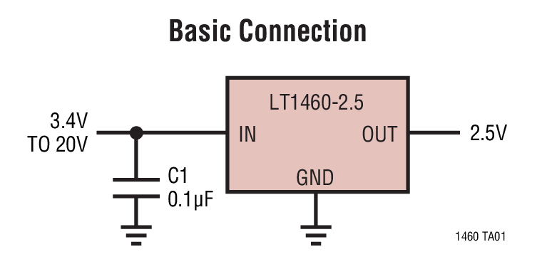 LT1460BIN8-10Ӧͼһ